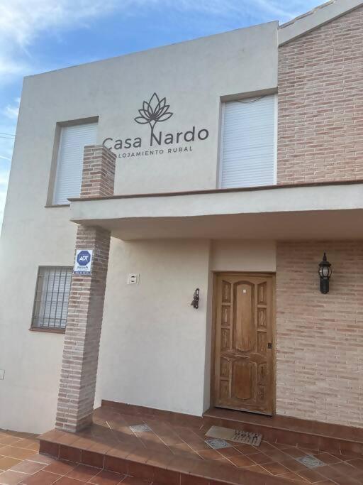 Casa Nardo Alojamiento Rural Arges Екстер'єр фото