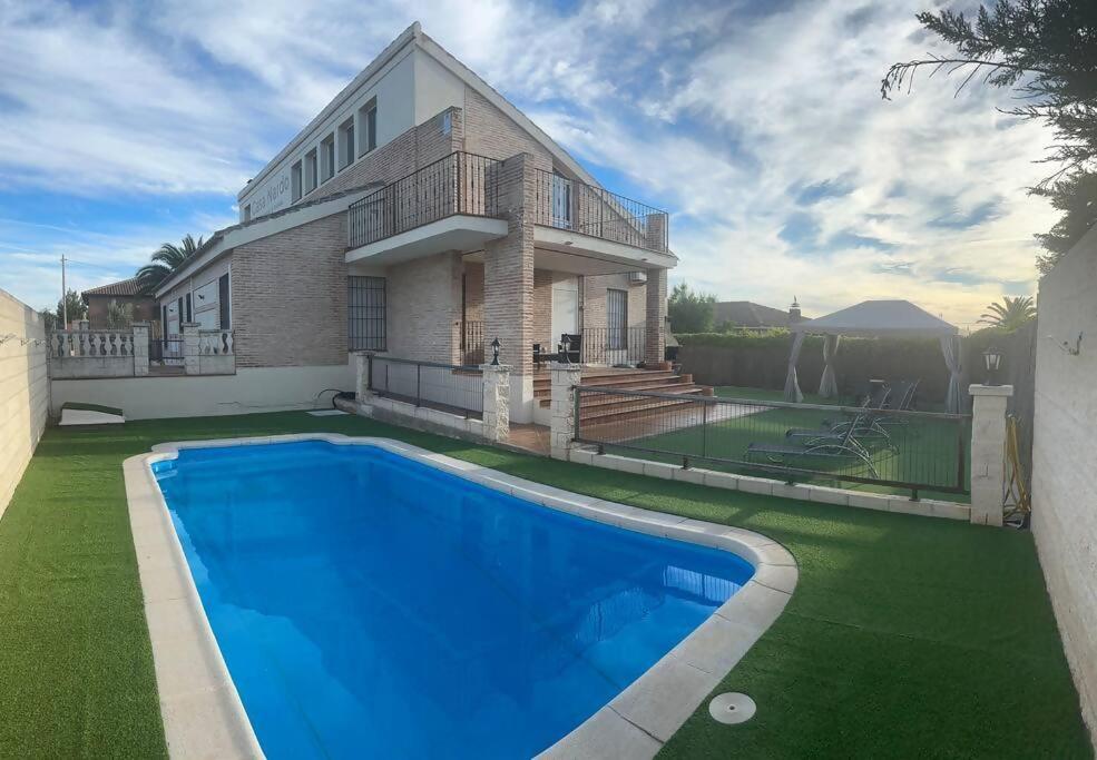 Casa Nardo Alojamiento Rural Arges Екстер'єр фото